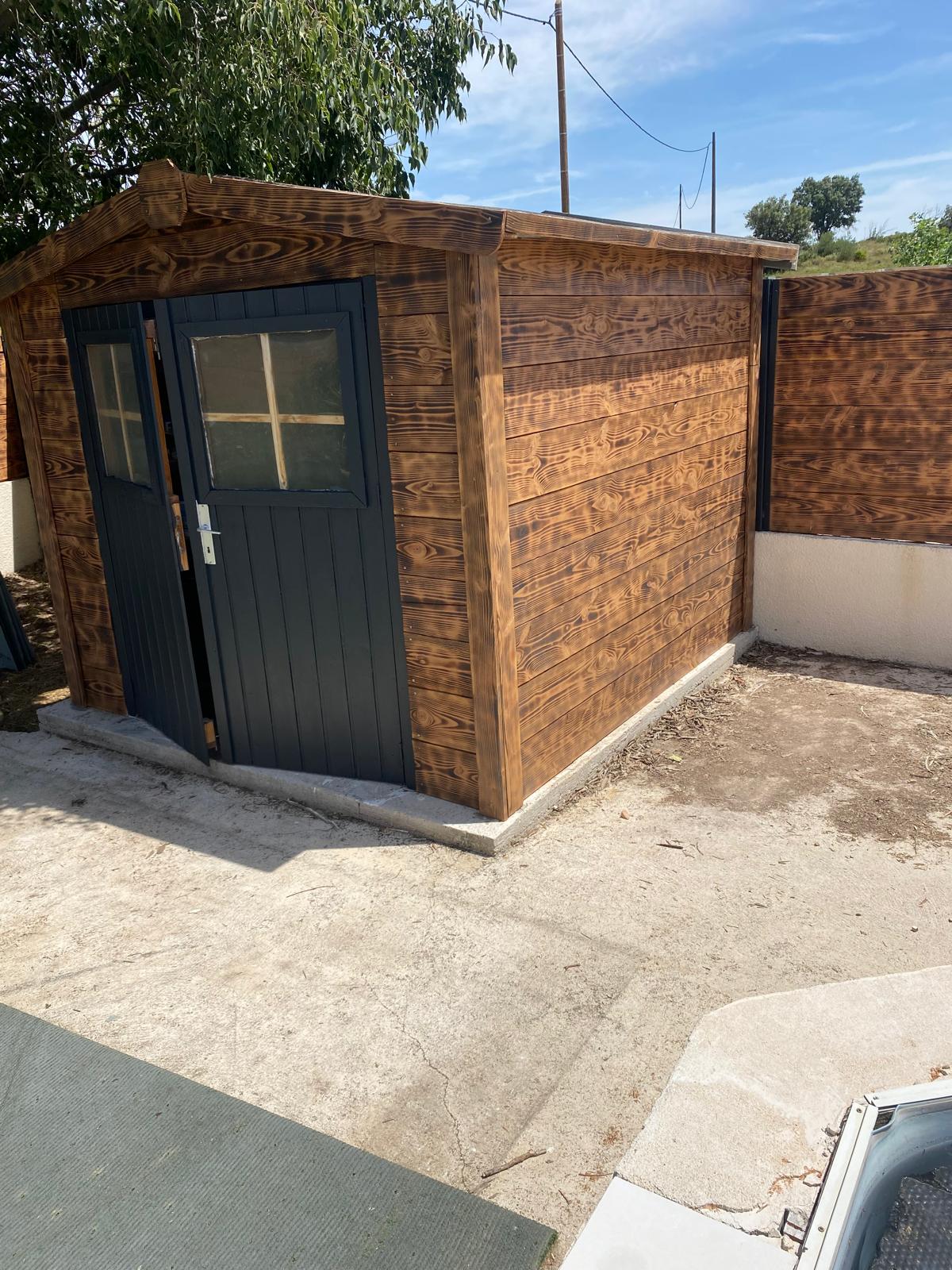 Rénovation d'un chalet — après